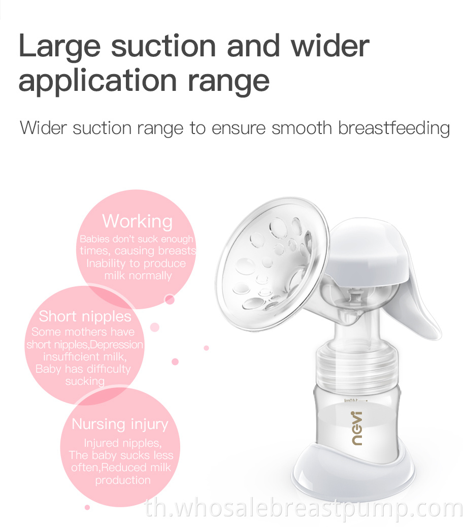 Manual Breast Pump